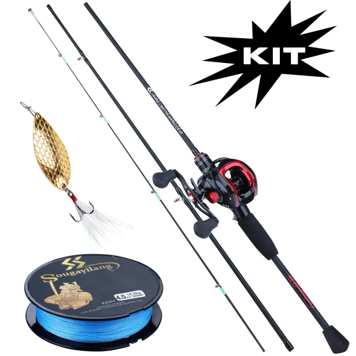 3 rod and reel combos