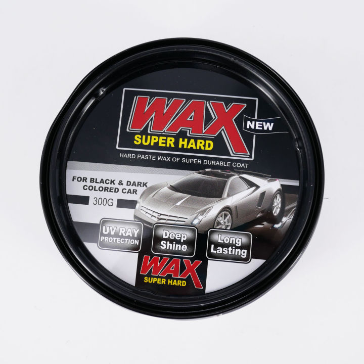 wax-super-hard-wax-แว๊กซ์ขี้ผึ้ง-เคลือบสี-รถยนต์-ยังไม่มีคะแนน-300-กรัม-sale-เคลือบเงาสีรถ-wax-super-white-300g-ของแท้-100-สำหรับรถสีอ่อน-1410
