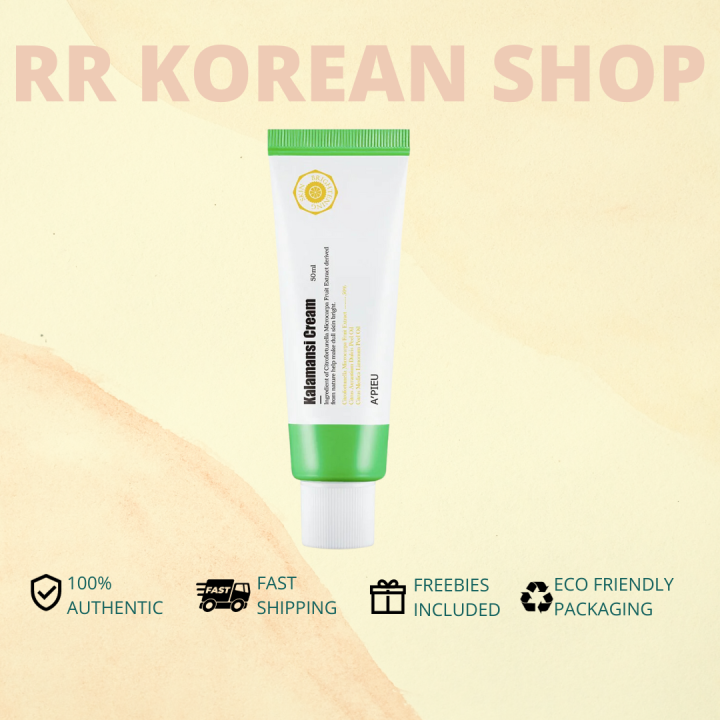 [AUTHENTIC] APIE''U Kalamansi Cream 50ml | Lazada PH