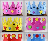 5pcslot 10g EVA birthday hat childrens performance props Festival girls and boys are in common use party Decorations wholesale