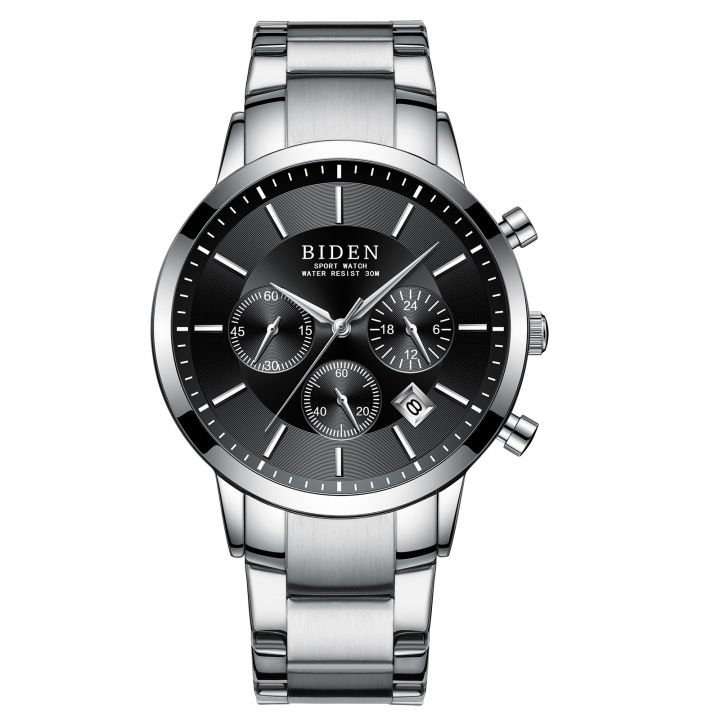 hot-item-biden-mens-business-fashion-watches-small-three-eyes-calendar-dial-distribution-mens-watches-yy