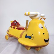 xe lắc cho bé Larva, xe chòi chân, xe lắc có nhạc có đèn cho bé