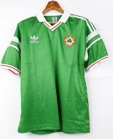 D32 IRELAND HOME EURO 1988 RETRO GREEN FOOTBALL SHIRT SOCCER JERSEY