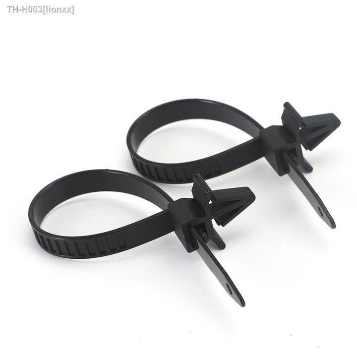 Freeshipping 4.8X200 3.6X150 200 Car Cable Fastening Ties Nylon Auto