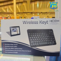 Smart Keyboard Wireless คีย์บอร์ดไร้สาย รองรับแป้นภาษา ไทย,อังกฤษ ไม่ผ่านการใช้งาน