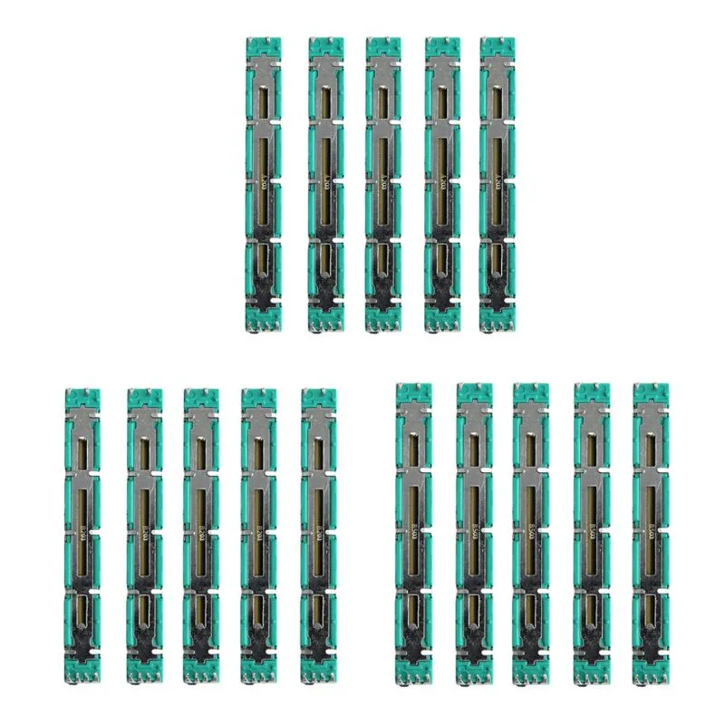 5PCS ตรง Slide Liners Potentiometer Mixer Fader ตัวต้านทานตัวแปร 75mm Double Channel Fader สำหรับ Dimming Tunings | Lazada.co.th 5Pcs ตรง Slide Liners Potentiometer Mixer Fader ตัวต้านทานตัวแปร 75Mm Double Channel Fader สำหรับ Dimming Tunings | Lazada.Co.Th