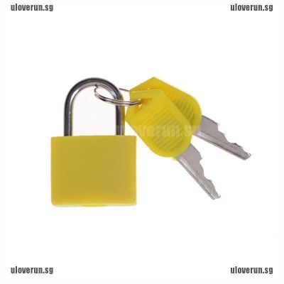 【love】Hot sale Best Price New Small Mini Strong Steel Padlock Travel Tiny Suitcase Loc