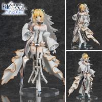 ฟิกเกอร์ Figure จาก Fate Grand Order เฟท แกรนด์ออเดอร์ Saber เซเบอร์ Nero Claudius Ver Anime ของสะสมหายาก อนิเมะ การ์ตูน มังงะ คอลเลกชัน ของขวัญ Gift จากการ์ตูนดังญี่ปุ่น New Collection Doll ตุ๊กตา manga Model โมเดล