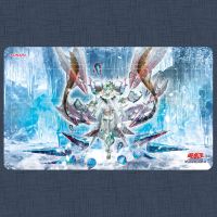 Yugioh Playmat Icejade Gymir Aegirine Card Games Playmats TCG OGC CCG Yu-Gi-Oh Mat-D153