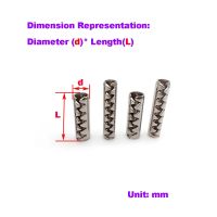 304 Pin elastis terbuka bergigi baja tahan karat/Pin silinder bergigi/Pin pintu Pin