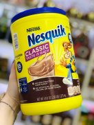 BỘT CACAO NESQUIK CHOCOLATE 1,275KG MỸ HỘP