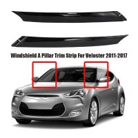 Car Windshield A Pillar Trim Strip for 2011-2017 86170-2V000 86180-2V000