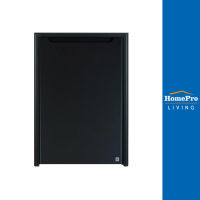 HomePro บานถังแก๊ส KING CURVE 50.8x73.6 ซม. สีเทา แบรนด์ KING