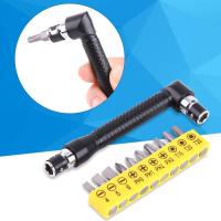 GozeeMagic【ลดราคา】 L-Shape Wrench Driver 1/4 นิ้วประแจหกเหลี่ยมหัวต่างๆไขควง Bits HAND TOOL Allen wrench