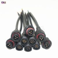 【CW】ↂ  5 10 pairs 3 Pin connector Male to Female Cable IP68 with 20cm pigtail wire for led modules ws2811 2812b strip