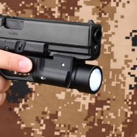 Zenitco KLESCH-1 1S GEN.2.0 Tactical Flashlight Metal LED Weapon Scout Light Fit Hunting 20mm Rail