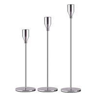 Candle Holders Set of 3 for Taper Candles, Decorative Candlestick Holder for Wedding, Dining, Party