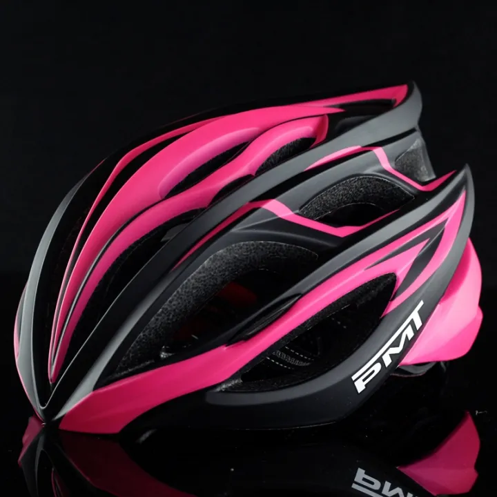 ♣ PMT riding bicycle helmet male road bike helmet female a integrated