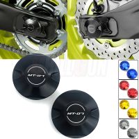 Motorcycle Accessories Rear Wheel Pin Cover Slider Decarative Cap Cover Fit For Yamaha MT-07 FZ07 2018 2019 2020 2021 MT07 MT 07