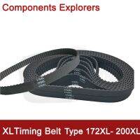 XL Timing Belt 172XL 174XL 176XL 178XL 180XL 182XL 184XL 186XL 188XL 200XL Width10/12/15/20mm Closed Loop Synchronous Belts