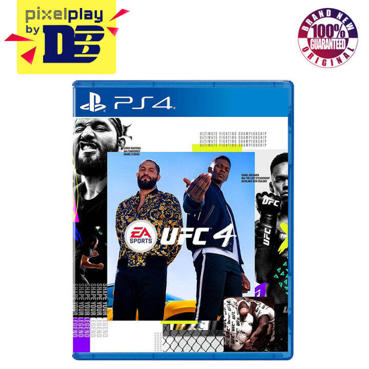 PS4 UFC 4 Ultimate Fighting Championship [R3] Lazada PH