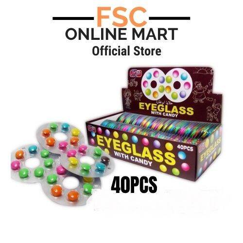 [FSC] Rico Eyeglass chocolate candy 40pcs Lazada