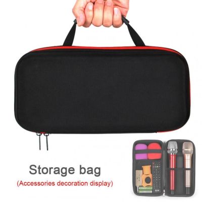 【jw】✒☢▼  Microphone Storage EVA Hard Multifunctional Shockproof Travelling Camping Trip Protection