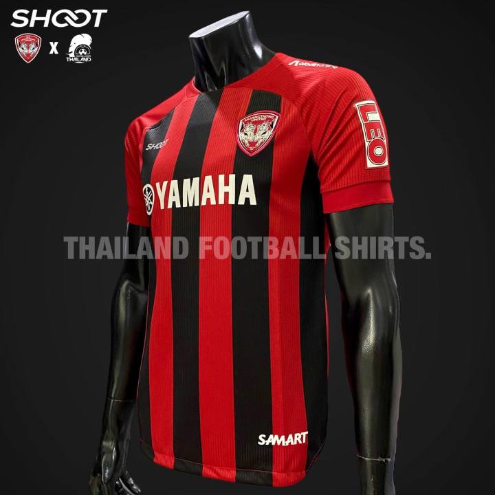 shoot-เสื้อฟุตบอลสโมสรเมืองทอง-ยูไนเต็ด-2022-23-สินค้าของเเท้-100