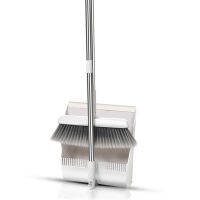 Dust Brooms Sets Suit Dustpan Combination Cleaning Dustless Squeeze Courtyard Floor Toliet Wiper Garbage Collector Soft Pet Hair