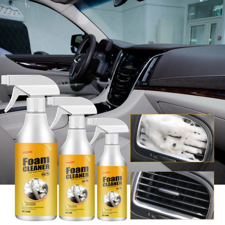 EELHOE Multifunctional foam cleaner Cleaning Seat Car Interior