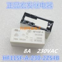 รีเลย์ Hf 230-2zs4b555 Hf115f-A 8pin 230vac 8a