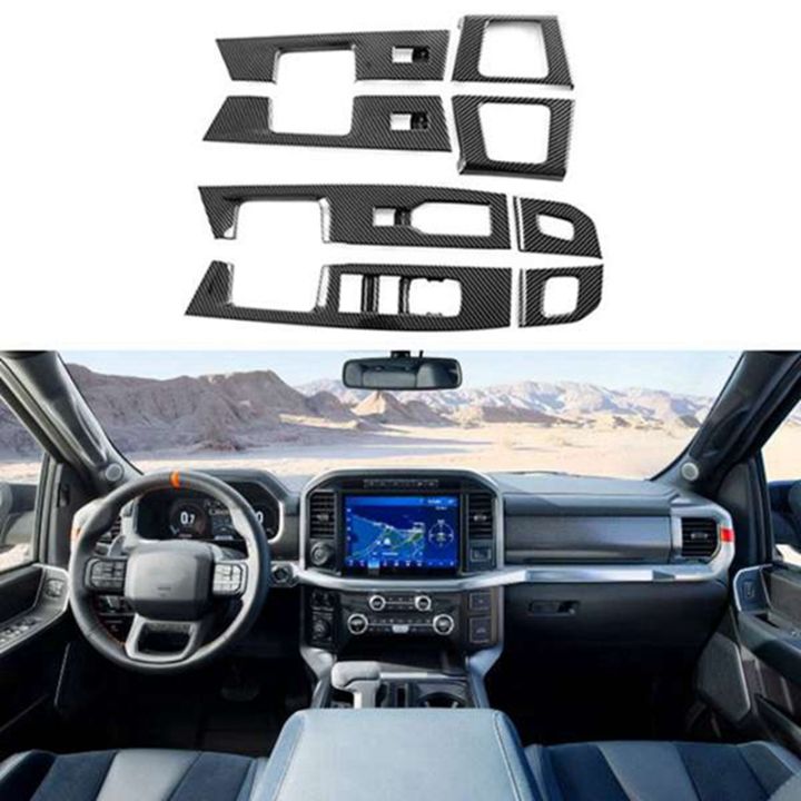 car-carbon-fiber-window-glass-lift-button-trim-switch-cover-door-armrest-panel-sticker-for-ford-f150-2021-2022-2023