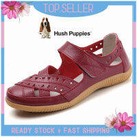 Hush Puppies_ รองเท้าสกอลล์-เมล่า Mela รองเท้ารัดส้น ผู้หญิง Womens Sandals รองเท้าสุขภาพ นุ่มสบาย กระจายน้ำหนัก New รองเท้าแตะแบบใช้คู่น้ำหนักเบา รองเท้าแตะ รองเท้า ผู้หญิง รองเท้า รองเท้าแตะ EU 40 41 42