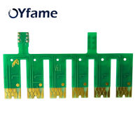 【In-demand】 RIDE ZONE ชิปหมึกรีฟิล T0851ของ OYfame สำหรับ Epson 1390 Flatbed Printer ARC Chip สำหรับหมึก T0851และ CISS