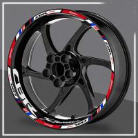 【hot】✴❒►  Motorcycle Sticker Reflective Rim Decal 17  Tape Accessories CBR1000RR CBR600RR CBR650/500/300/250R