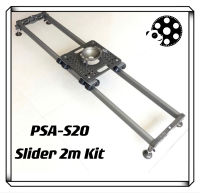 Slider 2m Kit in flight case