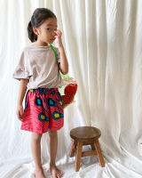 MERMEO |【CU-144】L(110-120)/XL(130-140) African batik kids culottes