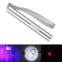 【DT】hot！ Ultra UV Flashlight Lamp Torch  with hook strap for Money Checker Detection