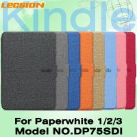 ฝาครอบป้องกัน E-Book สำหรับ Kindle Paperwhite 3 2 1 5Th DP75SDI 6Th 7Th รุ่น2012/2013/2015/2017ปล่อย Funda Capa