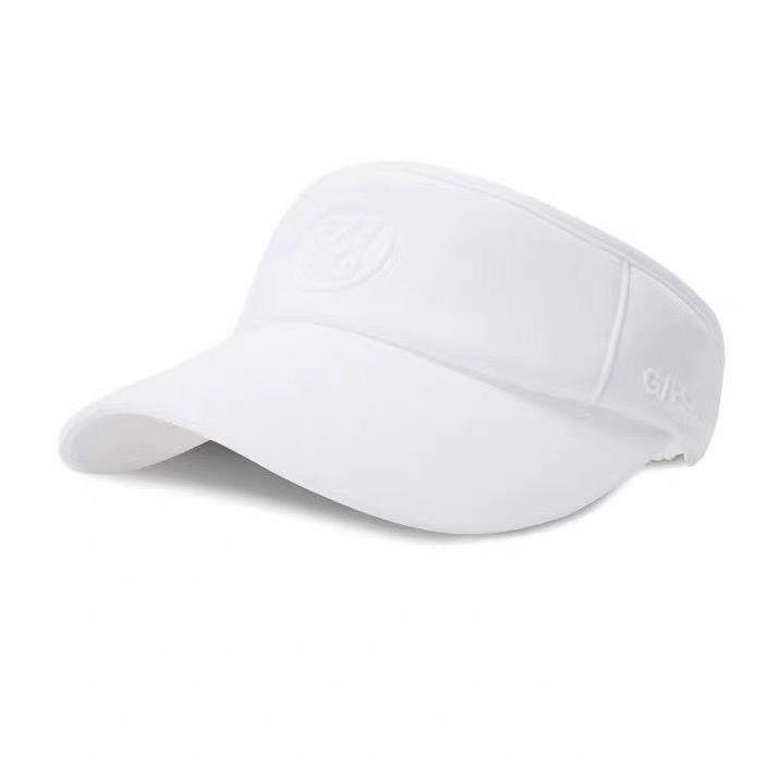 korean-version-of-g4-new-g-olf-hat-empty-top-hat-sun-hat-no-top-hat-ladies-black-and-white-khaki-sun-hat