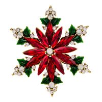 【YF】✉☂  CINDY XIANG New Arrival Pin Festivel Brooch Enamel Jewelry Wedding Decorations