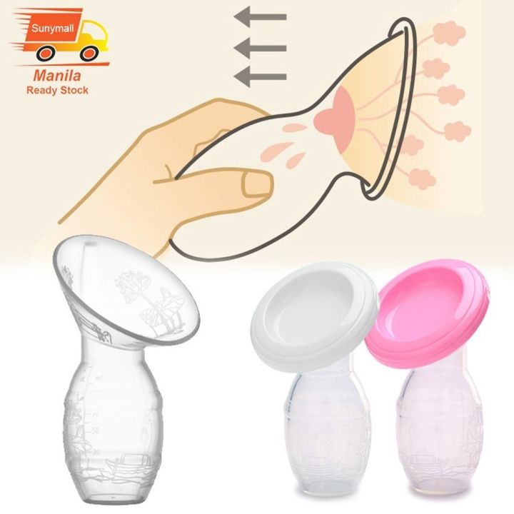 Silicone Breast Milk Collector, Breast Milk Catcher