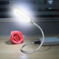 Flexible Bright Cute Night Light Mini LED USB Book Light Reading Lamp Powered By Laptop Notebook Computer For Students Reader