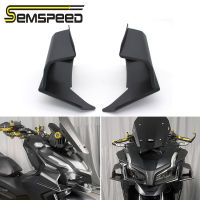 SEMSPEED รถจักรยานยนต์ปีกลมข้างรถจักรยานยนต์ฝาครอบแฟริ่งสำหรับฮอนด้า ADV160 ADV 160 2022-2023