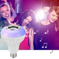 [Super bright bulb] ลำโพงหลอดไฟ Led ที่รองรับบลูทูธไร้สาย12W 4โหมดเพลง Rgb สีสันสดใสบรรยากาศบ้านอัจฉริยะตกแต่งแสง