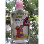Tinh Dầu Mát Xa Cho Bé Sesame Street Baby Oil 236ml Nhập khẩu MỸ