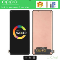 6.55 "ต้นฉบับ AMOLED สำหรับ Oppo Reno5 Pro Plus 5G จอแสดงผล LCD ทัชสกรีนทัชสกรีน Digitizer สำหรับ Reno 5 Pro 5G อียูเอดิชั่น PDRM00 LCD