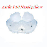 【2023】 Original Silica Nose Pads สำหรับ AirFit P10หมอนจมูก ResMed S9S10 Ventilator หมอนจมูกขนาด Sml Sleep Apnea