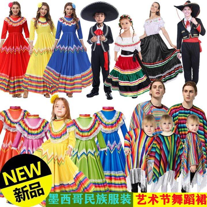 Russian national costume adult Mexican traditional International ...