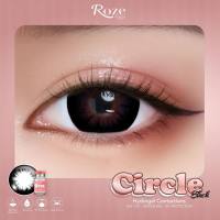 คอนแทคเลนส์ Roze Hydrogel รุ่น Circle Black (สีดำ)